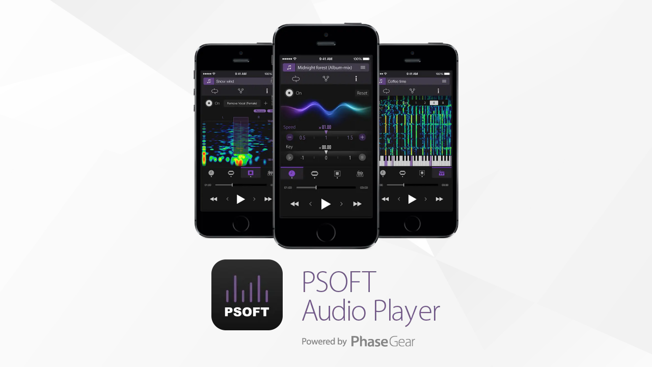 PSOFT Audio Playerの機能と魅力