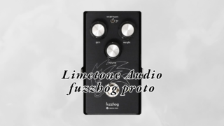 fuzzhog proto 美品！Limetone Audio Limetone Audio fuzzhog proto ライムトーンオーディオ