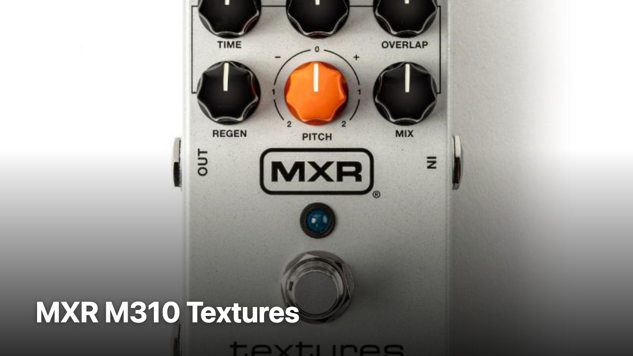 MXR M310 Textures