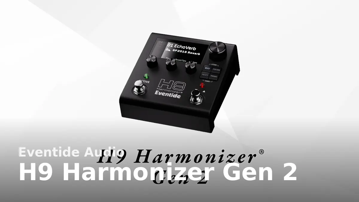 Eventide Audio H9 Harmonizer Gen 2
