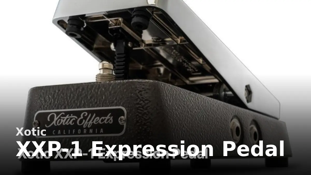 Xotic XXP-1 Expression Pedal