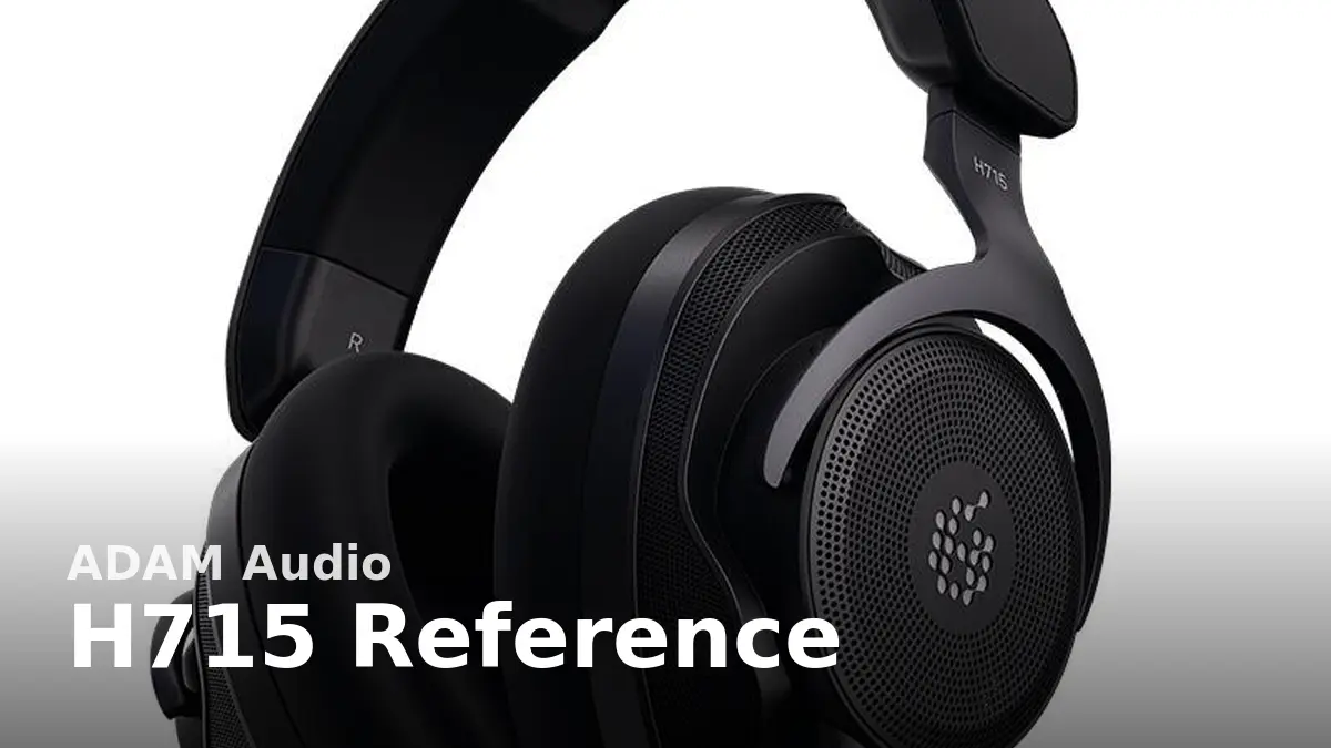 ADAM Audio H715 Reference