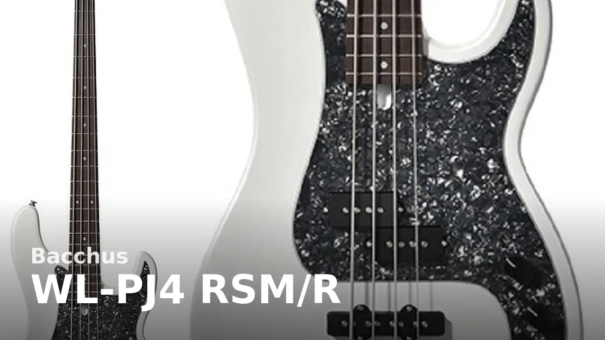 Bacchus WL-PJ4 RSM/R