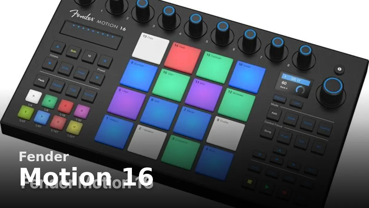 Fender Motion 16