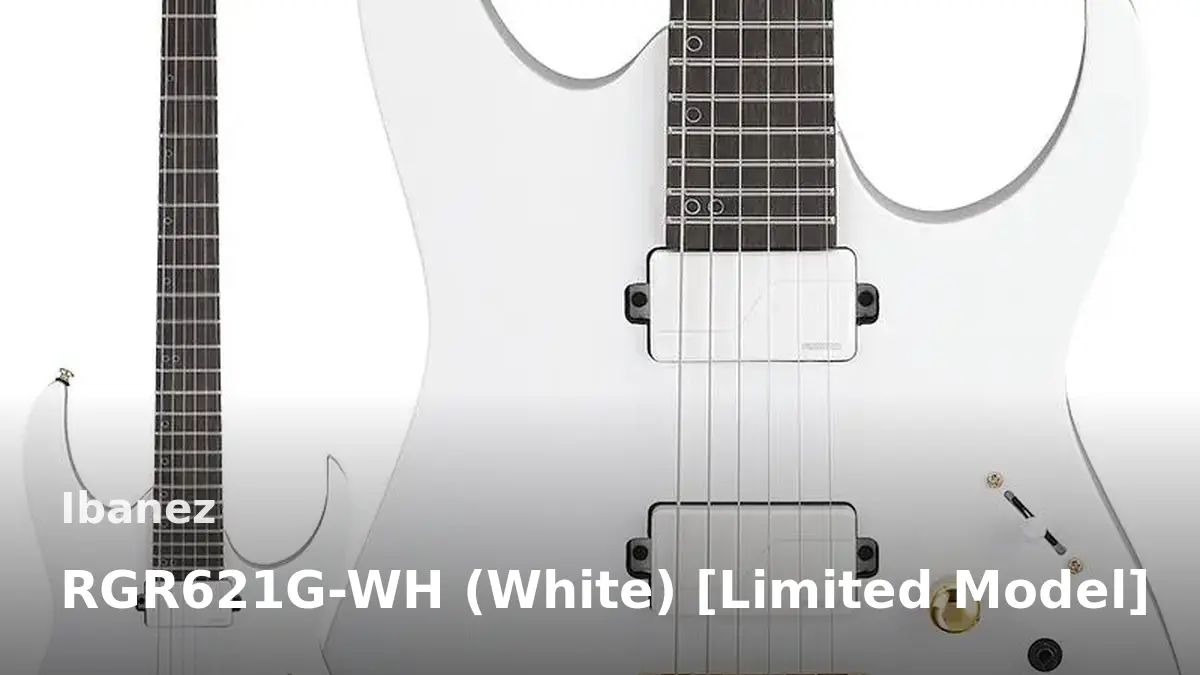 Ibanez RGR621G-WH (White) [Limited Model]