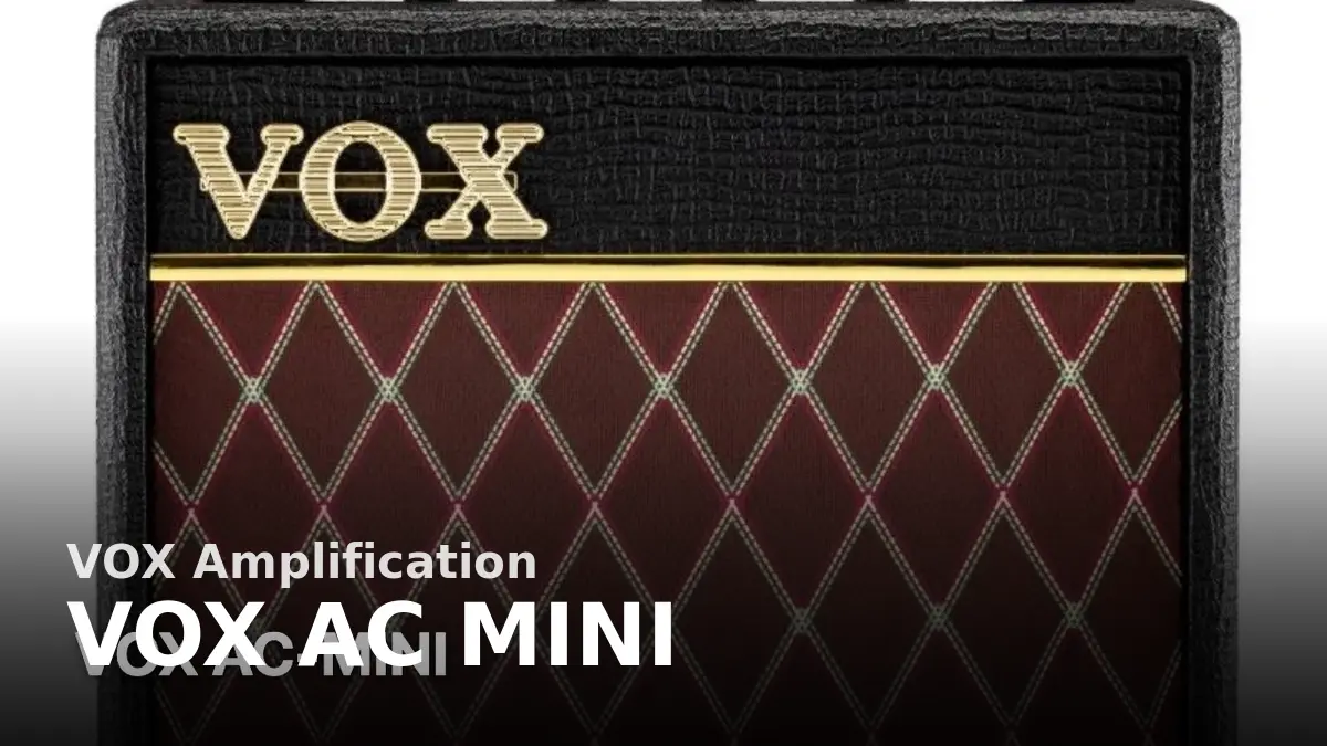 VOX Amplification VOX AC MINI